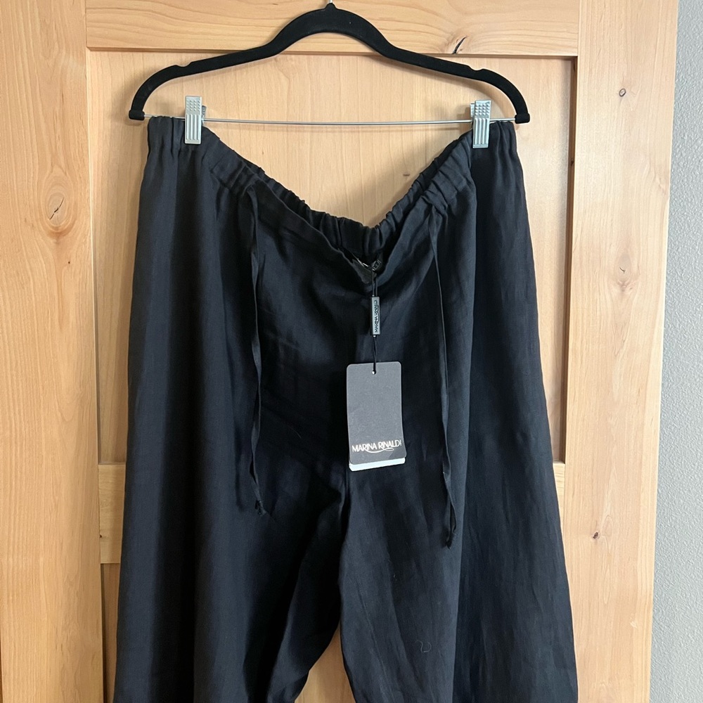 Marina Rinaldi linen pant